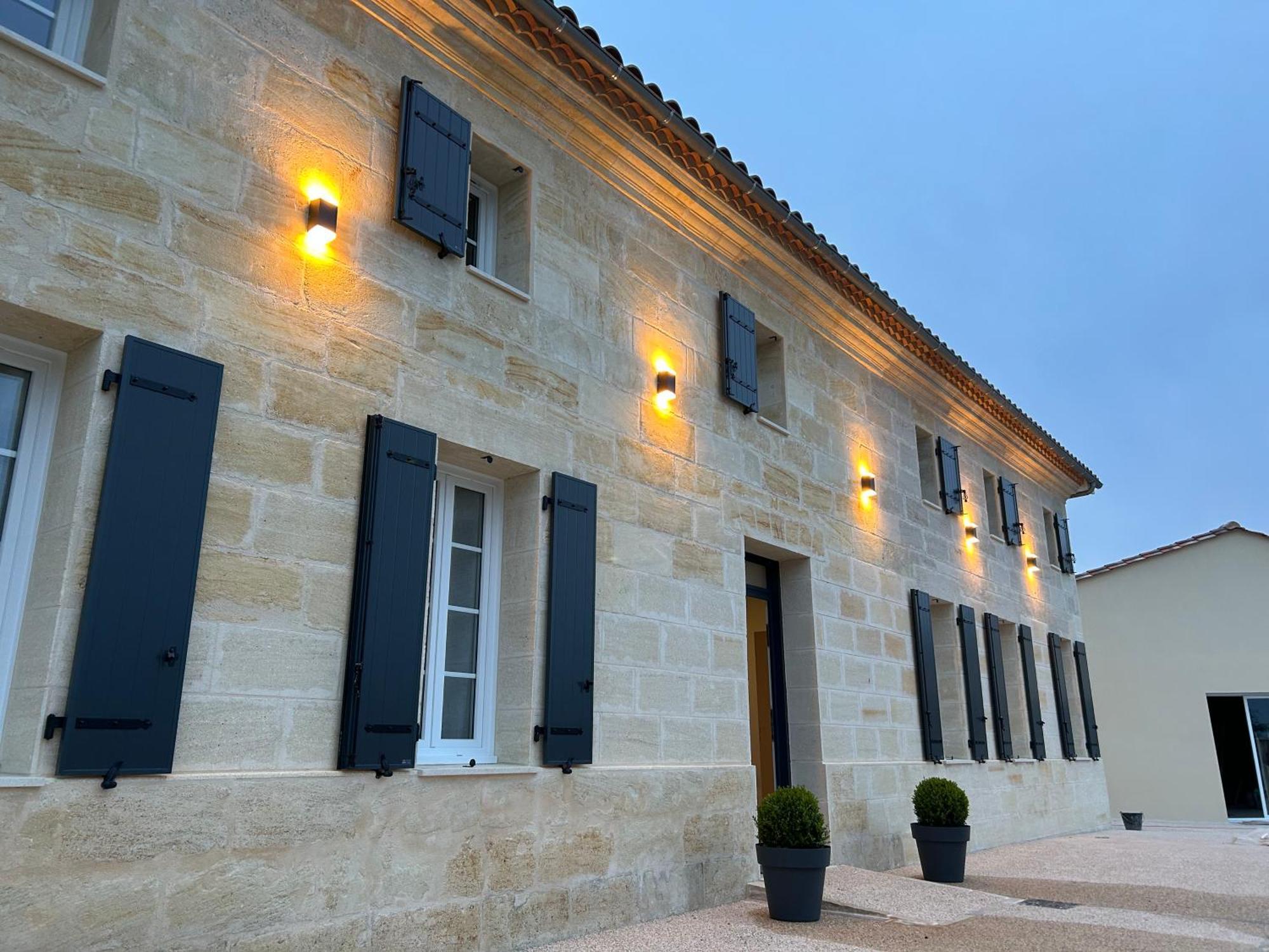 Repaire - Le Repaire De Maltus "Gites & Spa" Lussac  Exterior foto