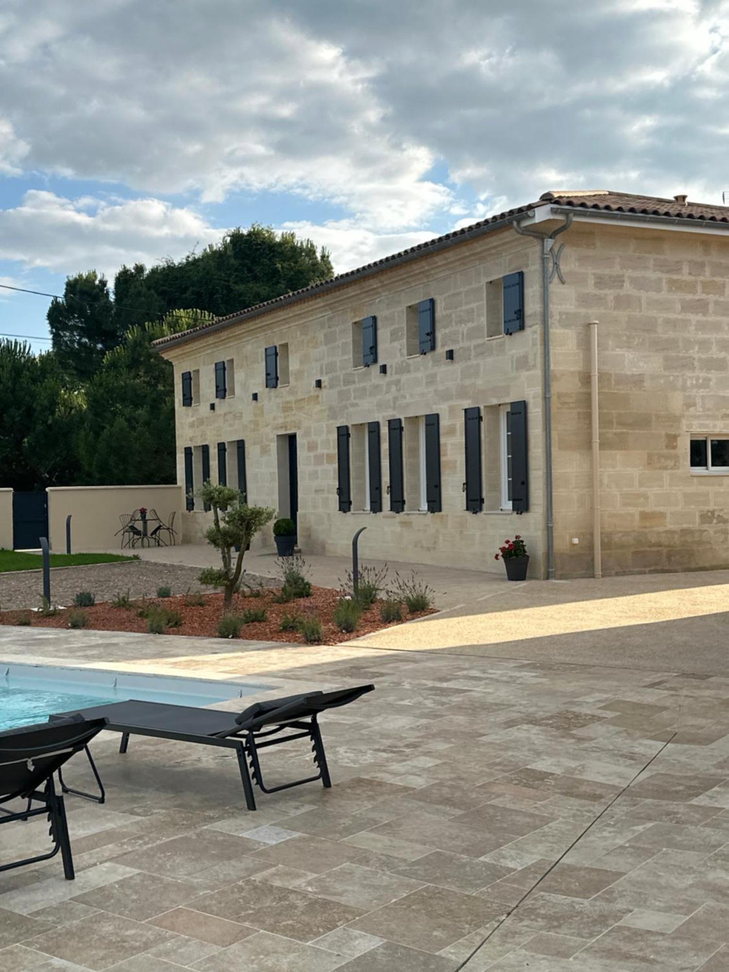 Repaire - Le Repaire De Maltus "Gites & Spa" Lussac  Exterior foto